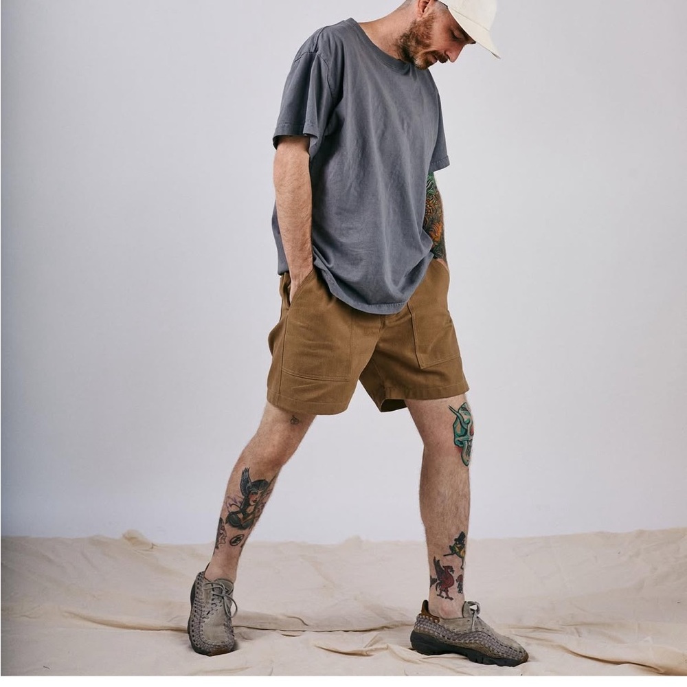 Oil and Lumber Men’s Shorts